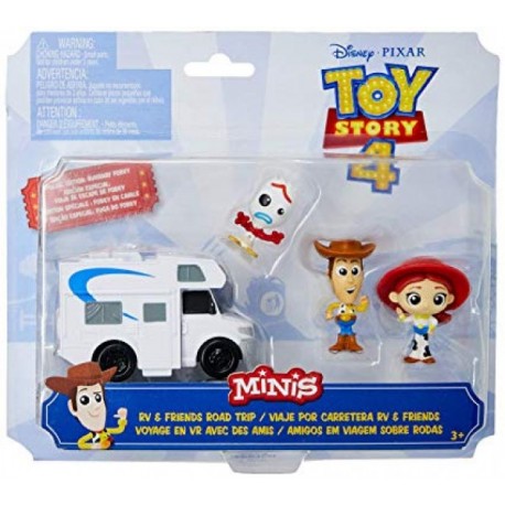 Mini figuras pack de 5 pelicula Toy Story-JuguetesFugaz-Niños