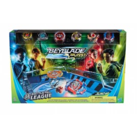 Estadio Set con 6 BeyBlade-JuguetesFugaz-Niños