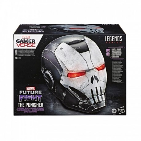 Legends Gear Iron man Helmet Silver The Punisher-JuguetesFugaz-Niños