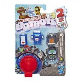 Transformers Sorpresa Coleccionables Bot Bots Hasbro-JuguetesFugaz-Niños