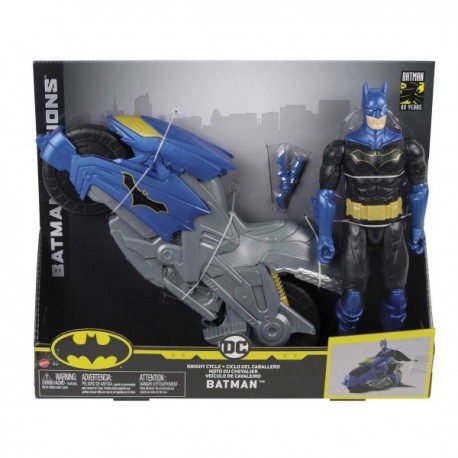 Dc Comics Batman Motorcycle Missions Mattel-JuguetesFugaz-Niños