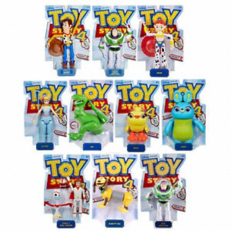 Toy Story 4 Figure Assortment-JuguetesFugaz-Niños