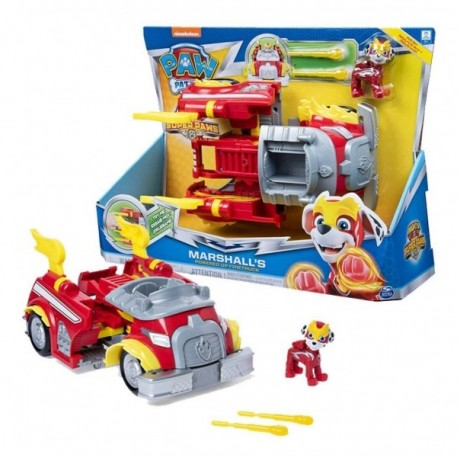 Paw patrol vehiculo de potencia-JuguetesFugaz-Niños