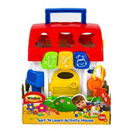 Casa de Actividades - Win Fun-JuguetesFugaz-JC Toys