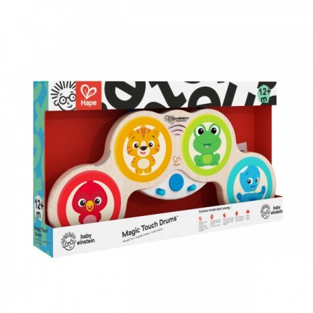 Tamborcito de juguete Hape-JuguetesFugaz-JC Toys