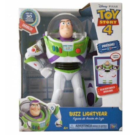 Buzz LightYear Deluxe Toy Story4-JuguetesFugaz-Niños