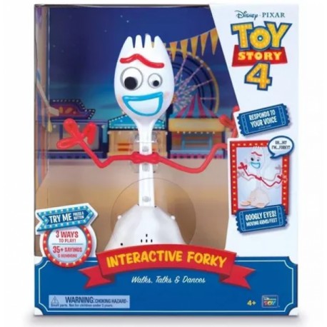 Juguete con sonido Forky Toy Story4-JuguetesFugaz-Niños