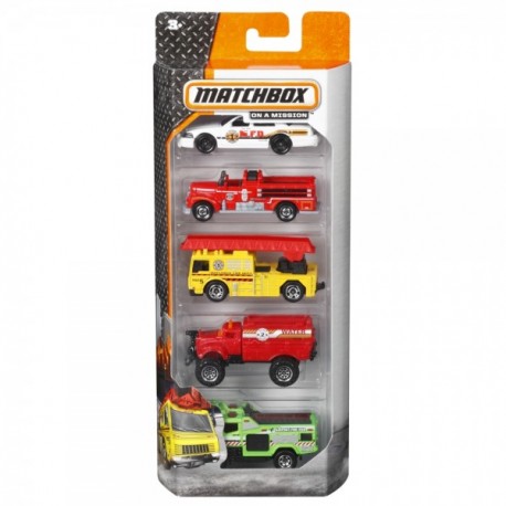 MatchBox  Paquete de12 Piezas-JuguetesFugaz-Niños