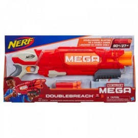 Nerf - Mega DoubleBreach-JuguetesFugaz-Niños