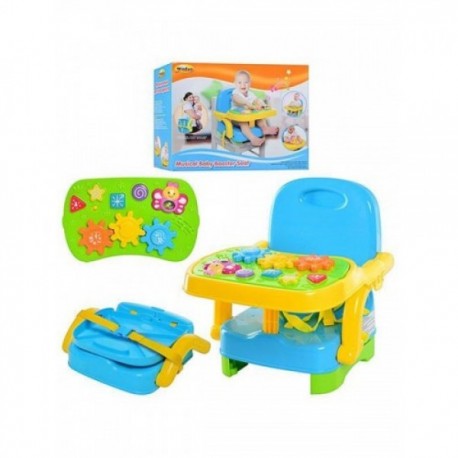 Asiento Musical Con Actividades-JuguetesFugaz-9-12 meses