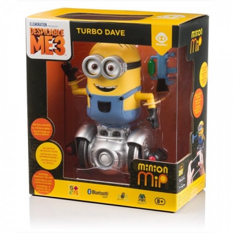 Minion Interactivo con movimientos, juegos, sonidos y frases-JuguetesFugaz-Niños