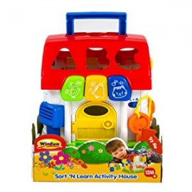 Casa de Actividades - Win Fun-JuguetesFugaz-9-12 meses