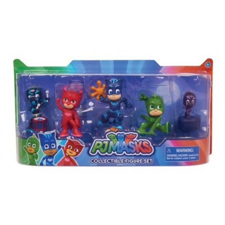 PJ Masks - Set de 5 Figuras-JuguetesFugaz-Niños