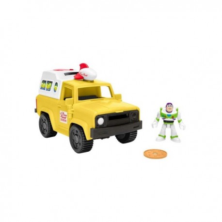 Vehículos Super Divertidos Toy Story 4 Imaginext-JuguetesFugaz-Niños