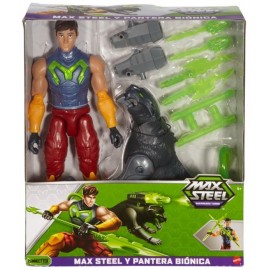 Max Steel y Pantera Biónica-JuguetesFugaz-Niños