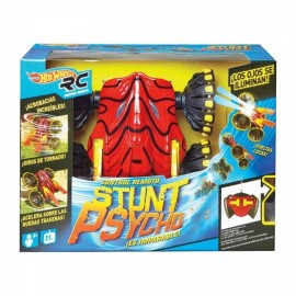 RC- Stunt Psycho- HW-JuguetesFugaz-Niños