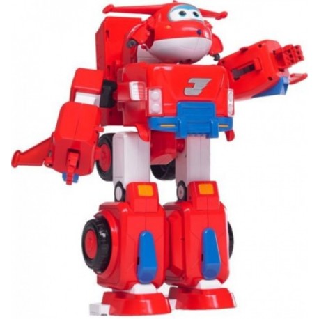 Super Wings Traje Robot-JuguetesFugaz-Niños