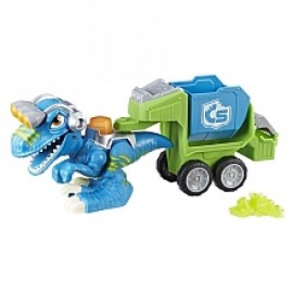 Playskool Heroes Chomp Squad!-JuguetesFugaz-Niños