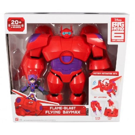 Figura 6" Baymax y Hero de Lujo Grandes Heroes-JuguetesFugaz-Niños