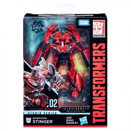 Transformers - Studio Series Deluxe-JuguetesFugaz-Niños