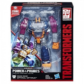 Transformers: Generations - Poder de los Primes Evolución - Optimal Optimus-JuguetesFugaz-Niños