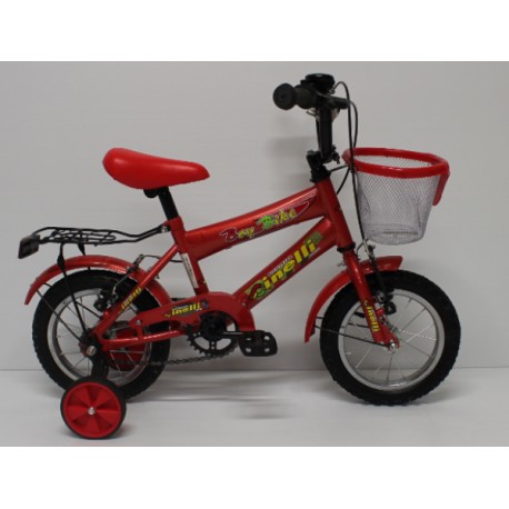 Bicicleta Cinelli Boy Bike R12 C/Accs.-JuguetesFugaz-Bicicletas