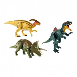 Jurassic World - Surtido de Dinosaurios de Batalla-JuguetesFugaz-Niños