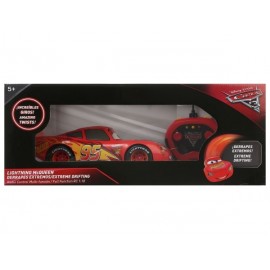 Cars 3 Rayo McQueen Derrapes Extremos RC-JuguetesFugaz-Niños