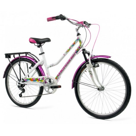 Bicicleta Life - Blanca-JuguetesFugaz-Bicicletas