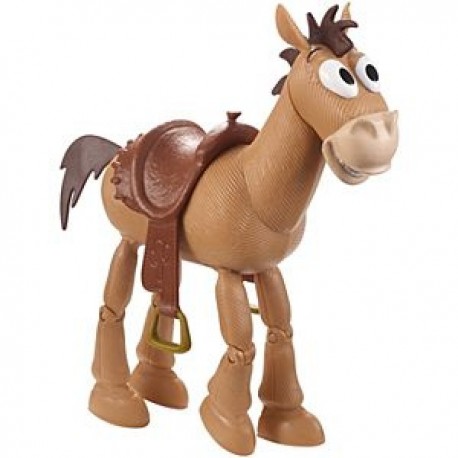 Toy Story 4 Caballo de Woody Tiro Al Blanco Coleccionable-JuguetesFugaz-Niños