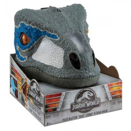 Mascara Interactiva de Raptor Jurassic World Mattel-JuguetesFugaz-Niños