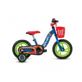 BICICLETA BRONCO R12 AZUL Y VERDE-JuguetesFugaz-Bicicletas