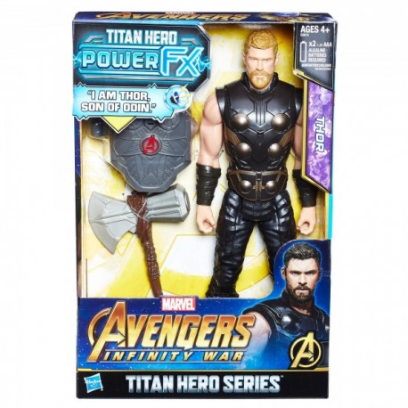 Thor Titan Hero Power FX Infinity War-JuguetesFugaz-Niños