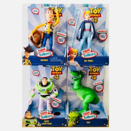 Toy Story 4 - Juego de figuras de lujo