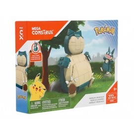 Snorlax & Munchlax Mega Construx-JuguetesFugaz-Niños