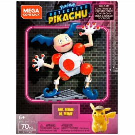 Pokémon Surtido Personajes de Película -Mega Construx-JuguetesFugaz-Niños