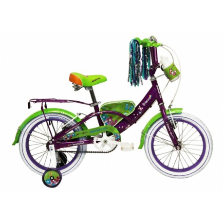 Bicicleta Brianna R16 1V Niña Ruedas L Crdbri1601unmo-JuguetesFugaz-Rodada 16