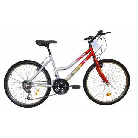 Bicicleta Cinelli Fashion Bike R24 18 Vel.-JuguetesFugaz-Bicicletas