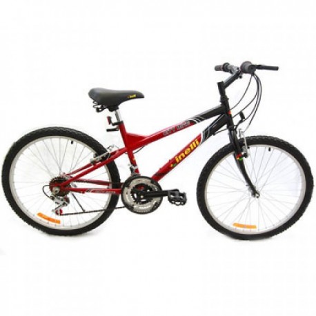 Bicicleta Cinelli City Bike 18 Vel.-JuguetesFugaz-Rodada 24