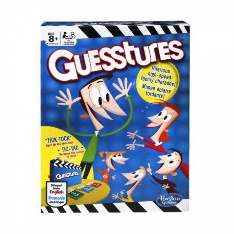 Juego Caras y Gestos-JuguetesFugaz-
