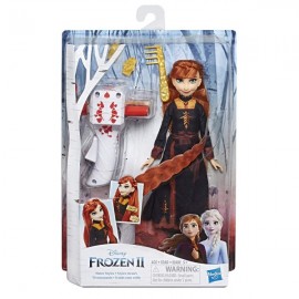 Cabello con estilo Anna Frozen ll-JuguetesFugaz-