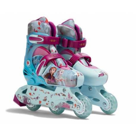 Patin en linea ajustable frozen T18 21-JuguetesFugaz-