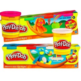 Play Doh- 8 Pack-JuguetesFugaz-