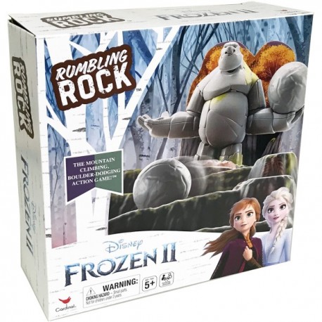 Juego de mesa Rumbling Rock frozen 2-JuguetesFugaz-