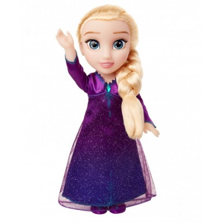 FROZEN 2 ELSA CANTA CON LUCES-JuguetesFugaz-