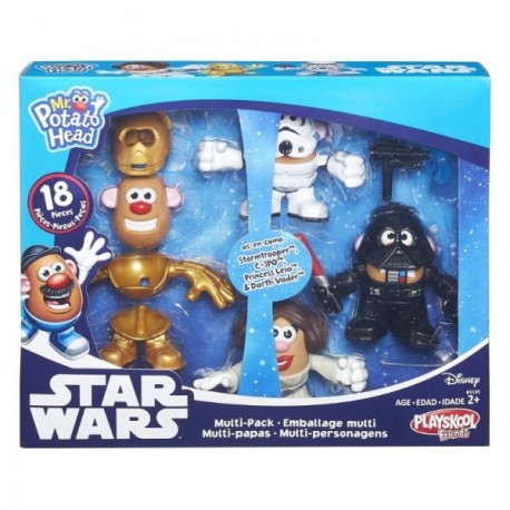 Papá Heroes - Star Wars-JuguetesFugaz-