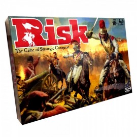 Juego Risk - Hasbro-JuguetesFugaz-