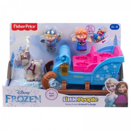 F-P LITTLE PEOPLE FROZEN TRINEO DE KRISTOFF-JuguetesFugaz-