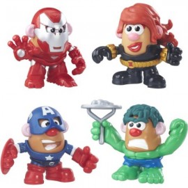 Papa Heroes Combinables - Marvel 4 Pack-JuguetesFugaz-