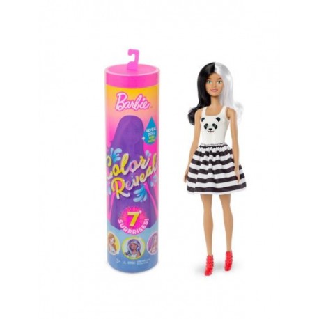 Barbie Fashionista Estilo Sorpresa-JuguetesFugaz-